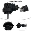 Right Angle Drill Attachment 90 Degrees Right Angle Adapter For Tight Spaces And Furniture Assembly And Automotive Work