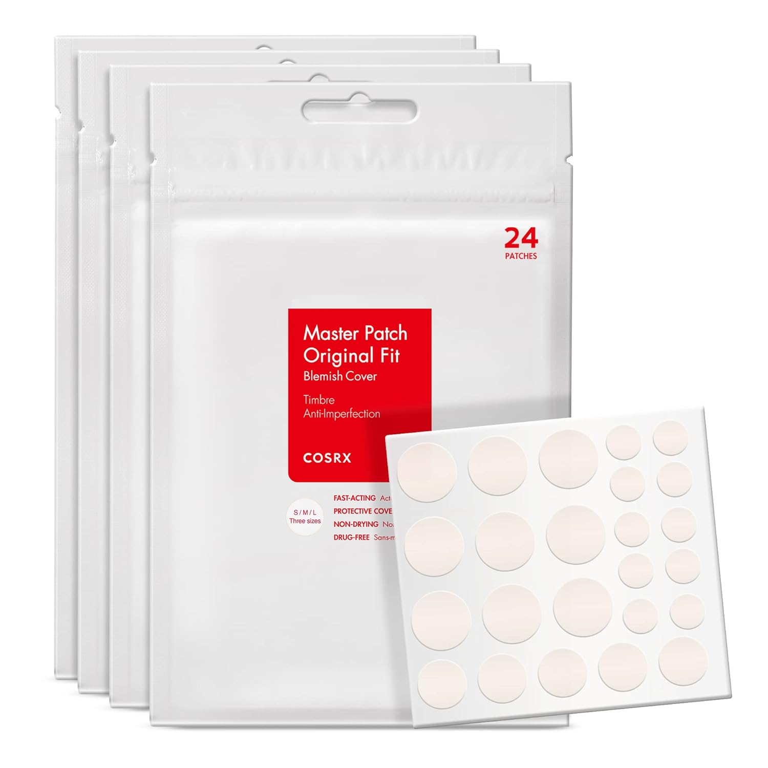 Cosrx Acne Pimple Master Patch 4sheet24patches