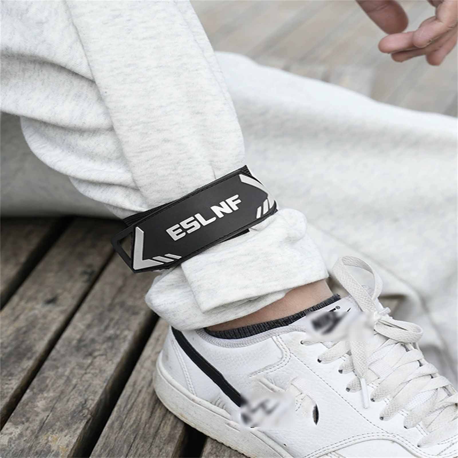 

Bike Riding Leg Straps – Adjustable Leg Belt for Mountain & Road Bikes, Comfortable Cycling Equipment Accessory One Size чёрный