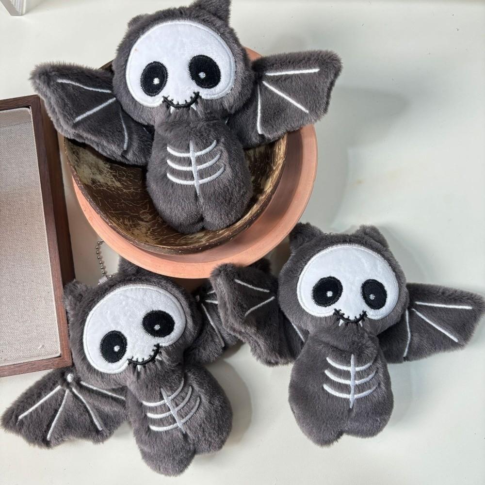 Cartoon Bag Pendant Stuffed Key Hanging Creative Halloween Plush Keychain Holiday Gifts