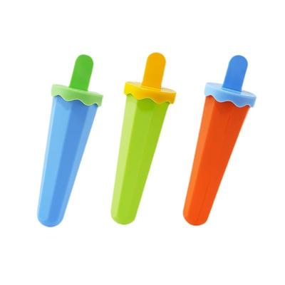 5Pcs Reusable Silicone Ice Cream Molds with Drip Guards Easy Release Silicone Popsicles Molds Reusable Ice Lollys Moulds