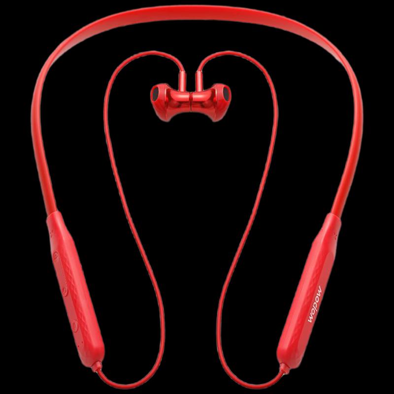 WOPOW BT26P Bluetooth Sport Neckband Earbuds
