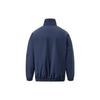 Li Ning Solid Color Warm Reflective Loose Jacket Men Jacket Ink-Blue AJMT073-3