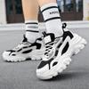 2025 New Women's Platform Light Sports Shoes Breathable Mesh Shoes Increase Men's Sports Casual Shoes Couple Travel Shoes