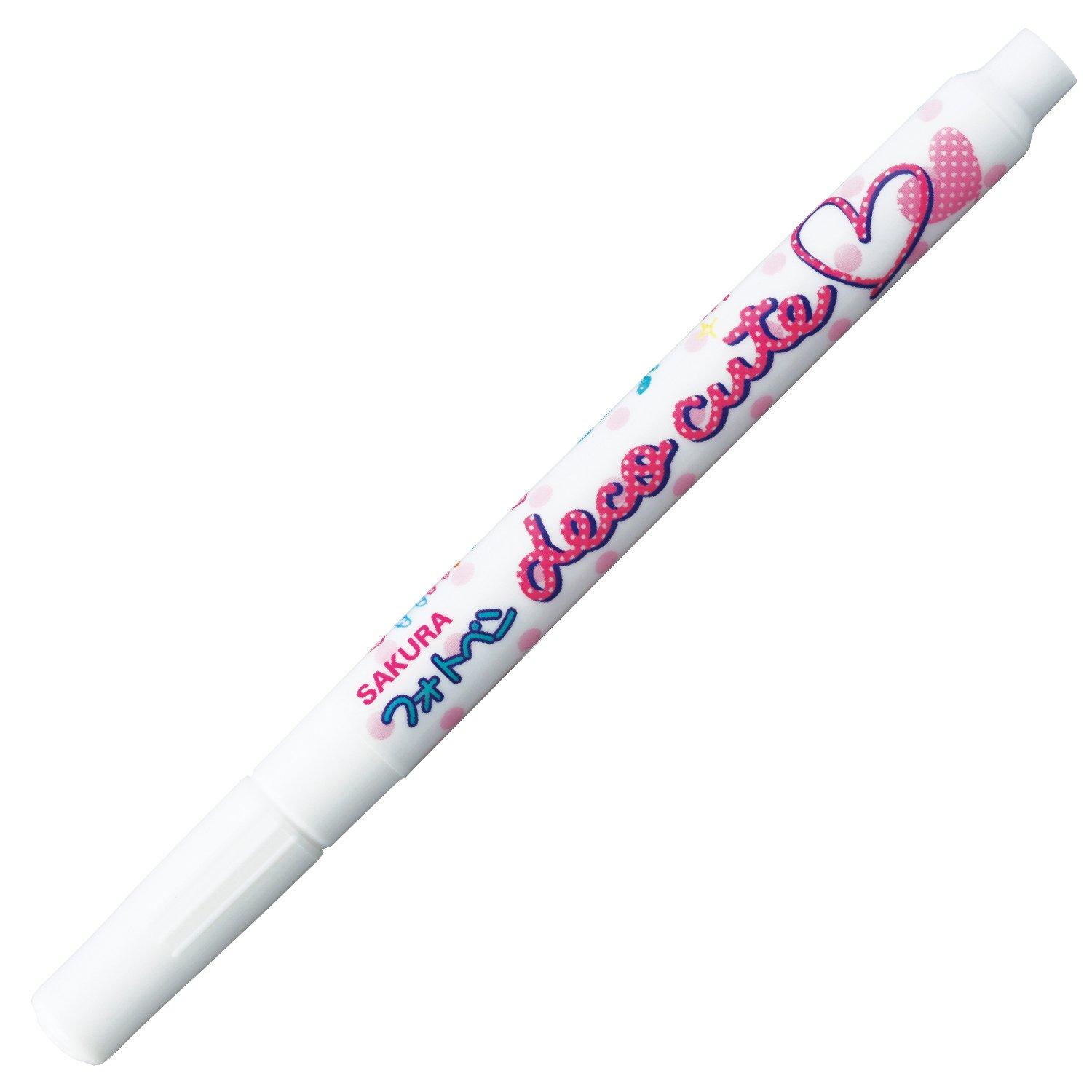 

Sakura Crepas pen photo pen deco cute white 10 pieces water-based ZHK-S10P