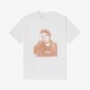2026 Summer Unisex And Unisex With The Same Cotton Round Neck Figure Print Short Sleeve TShirt Burst Top