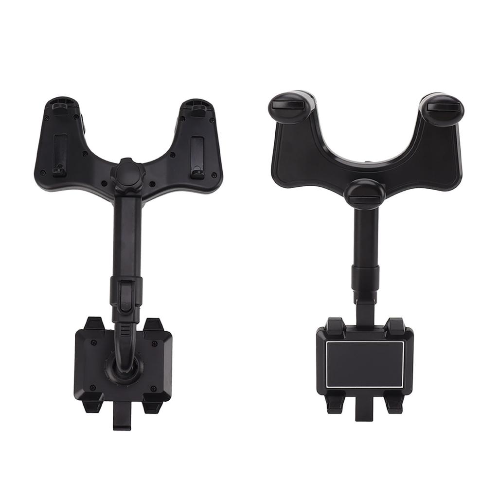 Ryggepeil Telefonholder Justerbar Vinkel Multifunksjonell Spennestil Telefonbrakett Feste for