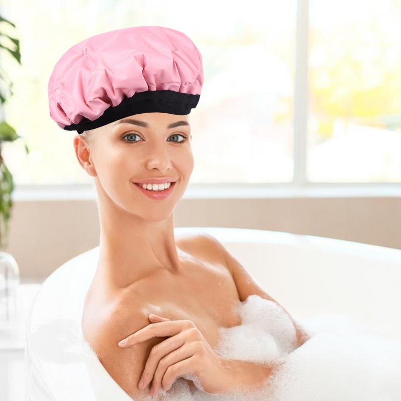 Microwave Heat Cap Heat Hair Care Microwave Cap Cordless Portable Cap For Natural Curly Textured Hair Care Drying Styling