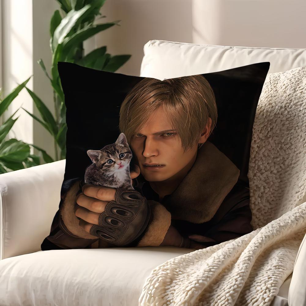 Muscle L-Leon game cushion cover Best Home Office Coffee Pillow Sofa Printing Decoration Room Shop Car Nordic Simplicity Hit