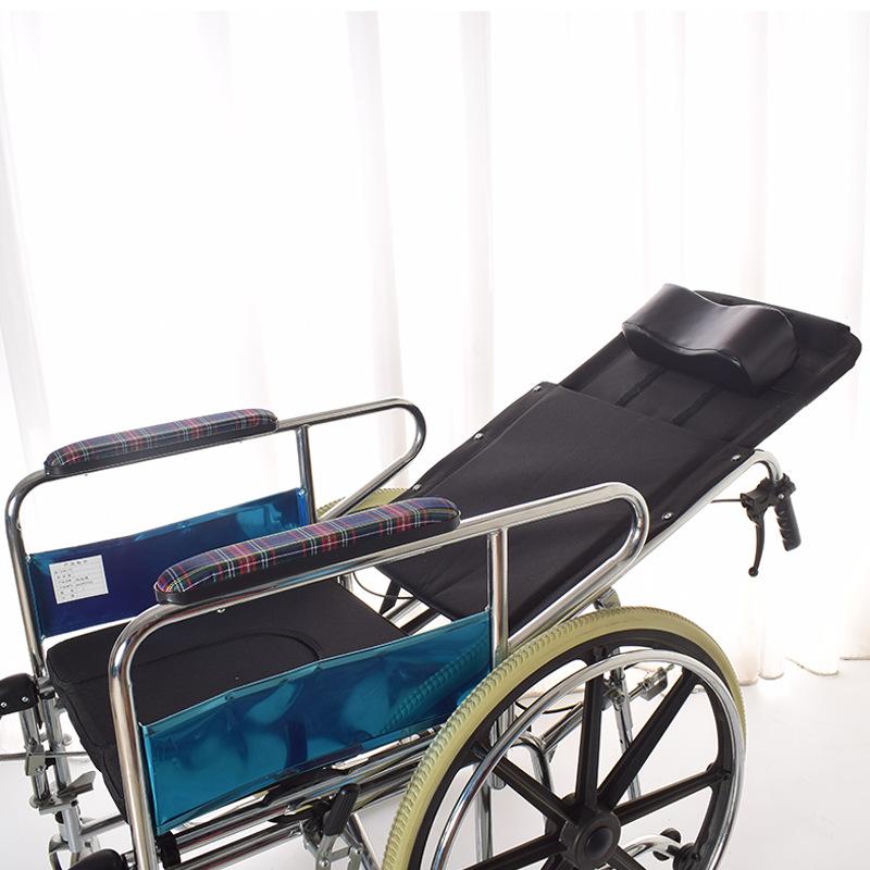 Reusable Wheelchair Head Support Comfort Neck Support Reusable Headrest Attachment Breathable Head Positioning Pillow Accessory