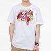Air Jordan Running Training Casual Round Neck Cartoon Print Short Sleeve T-Shirt Men Tops White DO1927-100