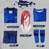 HOLOUN Blue Lock 4 Blue Cosplay Costume with Perfect for and XL Size & "Sengiri Hyouma" No. Wig, Events, Anime, Halloween, Holidays,
