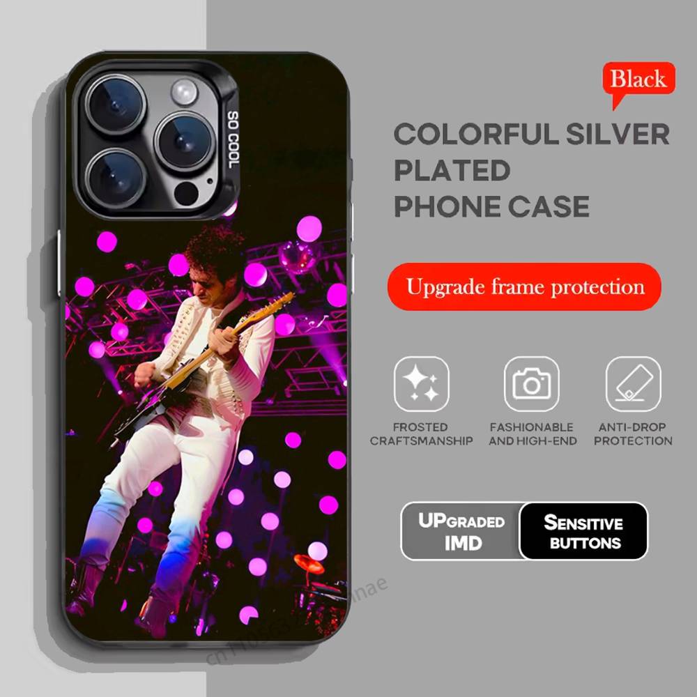 Gustavo-S Cerati Soda S-Stereo Phone Case for iPhone 15 16 Pro Max Air SE 11 13 Pro 14 Plus 12 11Pro 15Pro Max 16e Cover