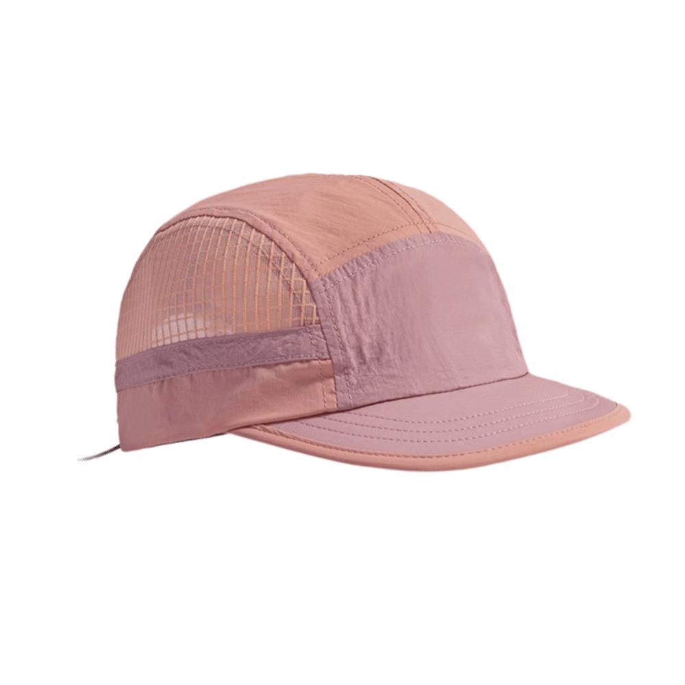 

Retro 5-panel Quick-drying Baseball Cap Color-Blocked Mesh Running Caps Summer