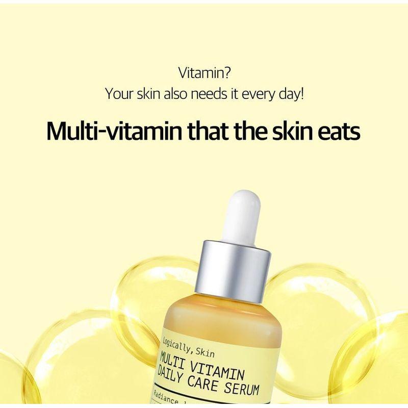 Logically, Skin - Multi Vitamin Daily Care Serum
