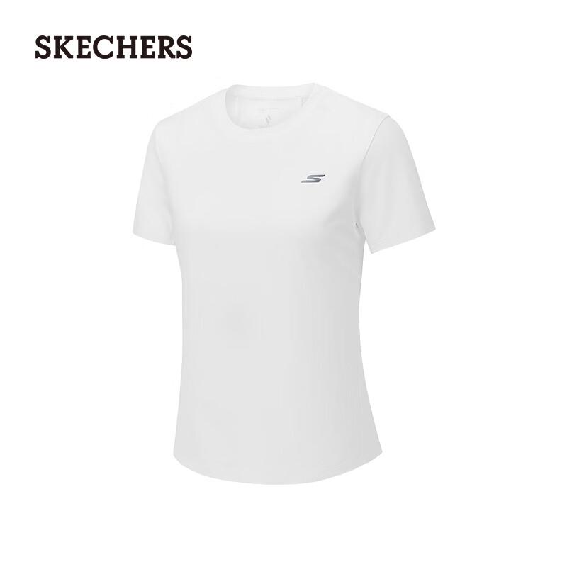 Skechers Women's Knit Short Sleeve T-Shirt