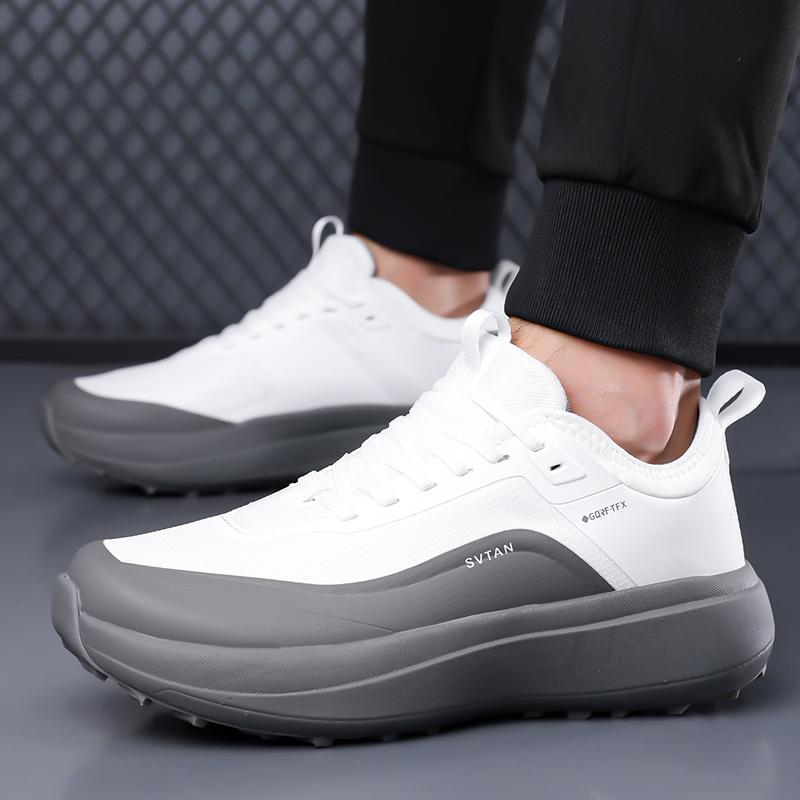 2025 New Luxury Brand Sneakers All-match Male Vulcanize Shoes Men Skateboard Footwear Mesh Mens Casual Walking Shoes