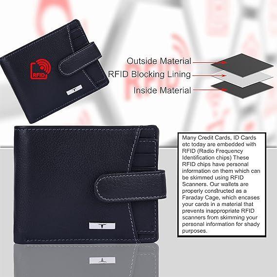 Oswald Leather Wallet for Men