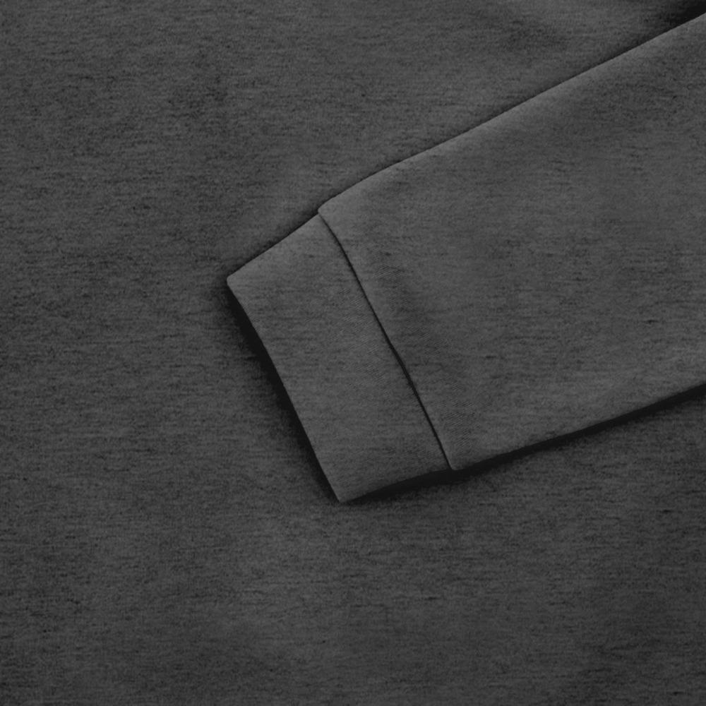 Podzim Zima Pánské Ležérní Jednobarevné Mikiny Módní Stojáček s Polovičním Zipem Sportovní Pulovr Společenský Streetwear