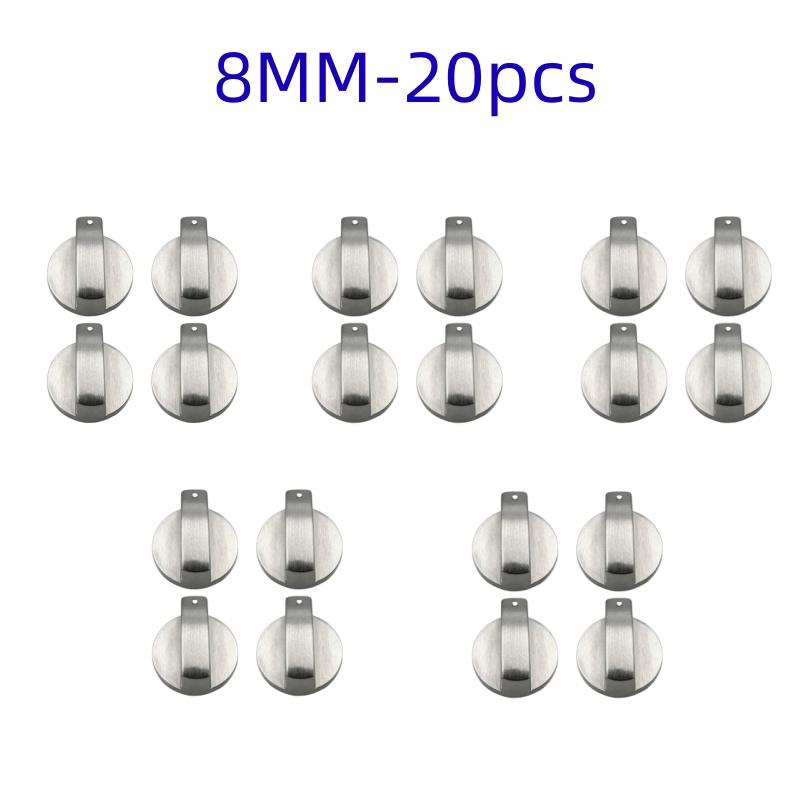 Universal Rotary Switch Control Knobs Replacement Kitchen Cooker Gas Stove Oven Cooktop Control 6mm/8mm