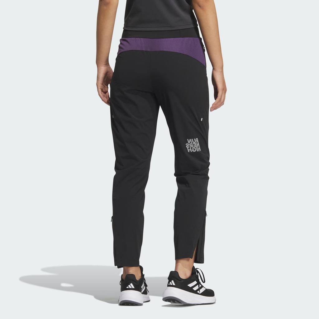 Adidas Run W WV Joggers Slim Fit Fashion Comfortable Versatile Sports Long Pants Women Bottoms KC0377