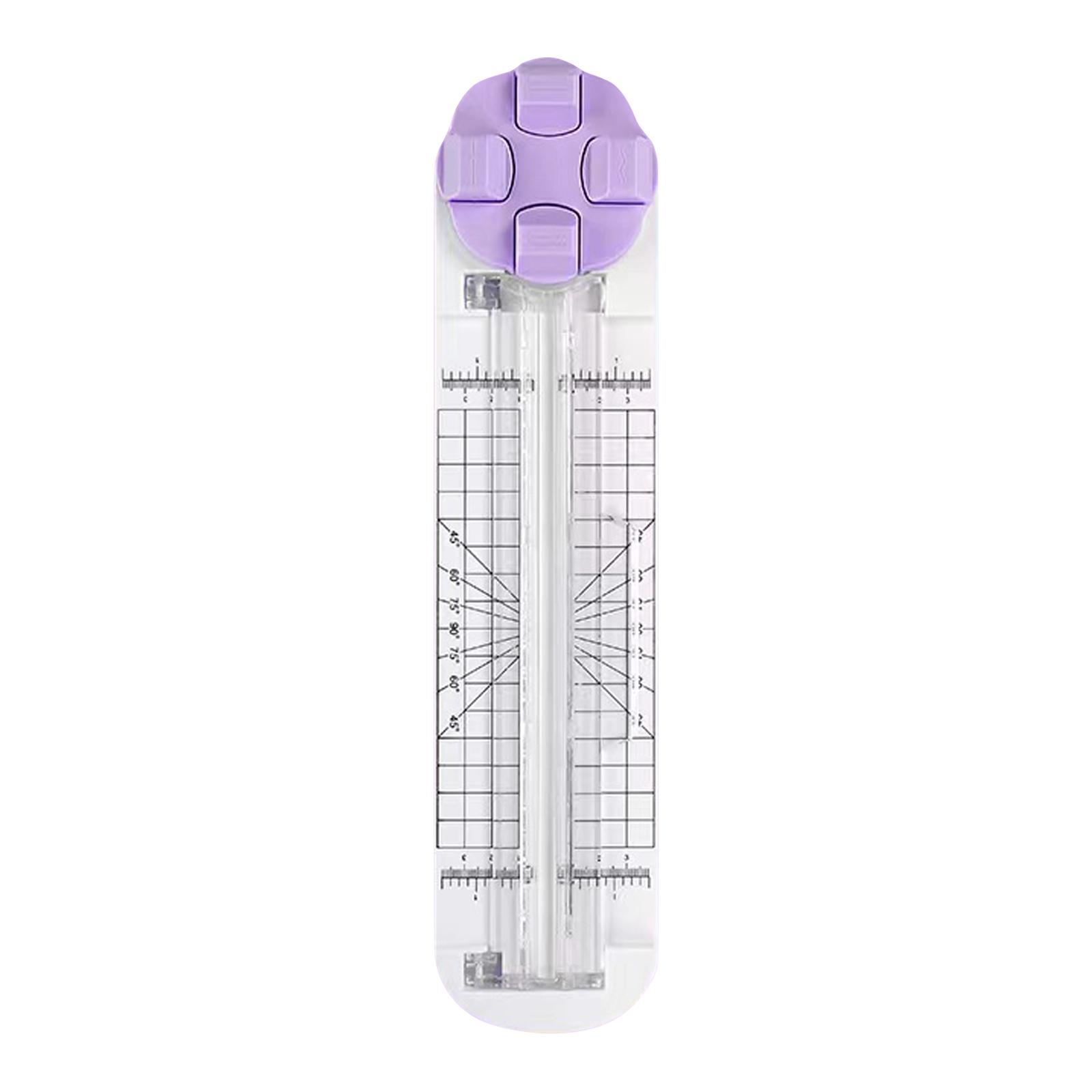 

Бумагорезательная гильотина, Машина для резки фотобумаги, Многоцелевая бумага One Size фиолетовый