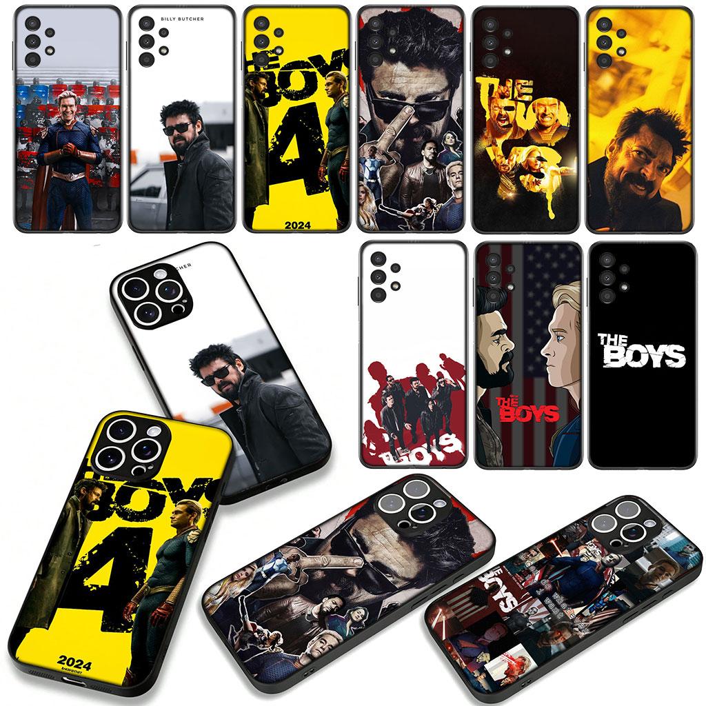 Cover for Huawei P30 P20 P10 Mate 10 20 Pro Lite Y9A Y8S P Smart Y7 Y9 Prime Y6 Phone Case The Boys TV