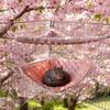 Warm Parrot Cage Hammock Soft Hanging Squirrel Bed Portable Bird Sleeping Bag  For Sugar Glider