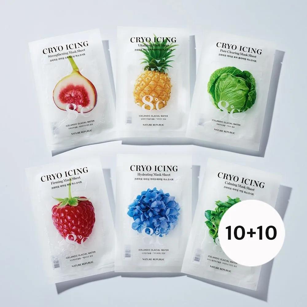 [10+10] Cryo Icing Mask Pack Cryo Icing Strengthening Mask Pack PK2638