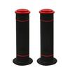 Off-Road Motorcycle Handlebar Grips with 3D Textured and Shock Absorbing Core for Improved Rider Comfort and Safety