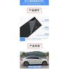 For Chery Tiggo 4/5X 2017- Window Decoration Side Door Frame Cover Bright Black Center Pillar Sticker  exterior
