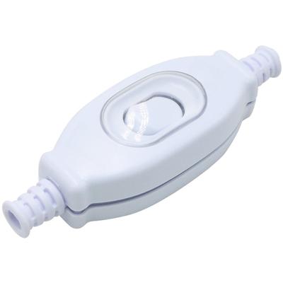Dual Control Waterproof Inline Switch for Boats and Fishing Lights ON OFF Marine Switch IP65 Rated Fits 4mm To 8mm Panels
