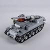 730pcs MOC World War II US Military Self-Propelled Artillery Tank Weapon Assembly Puzzle Toy