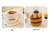 Afternoon Tea Plush Dessert Doll - Cute Food Ornament for Home Decor.