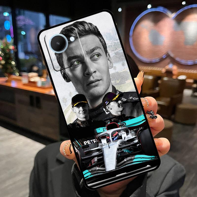 George Russell Case For Realme GT7 Pro GT6 11 12 13 14 15 Pro Plus C55 C53 C35 C33 C61 C65 C67 C53 C71 C75