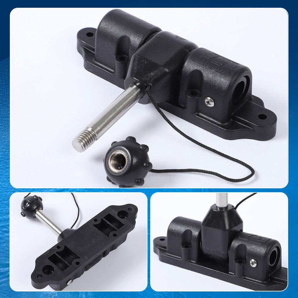 1/2pcs Universal Oar Holder Tie Down Paddle Lock Support Boat Special Hard Boat Paddle Universal Paddle Seat Paddle Lock Frame