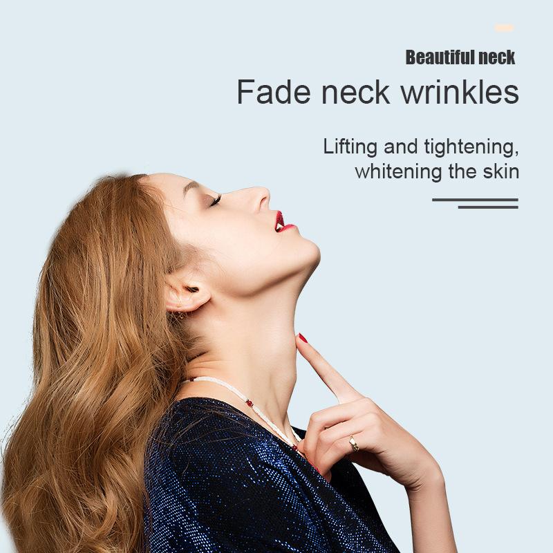Gesichts- und Halspflege, Hals-Schönheitsinstrument, Vibrationslifting und Straffung, Instrument zur Entfernung von Halsfalten, leichtes Faltenhals-Schönheitsinstrument