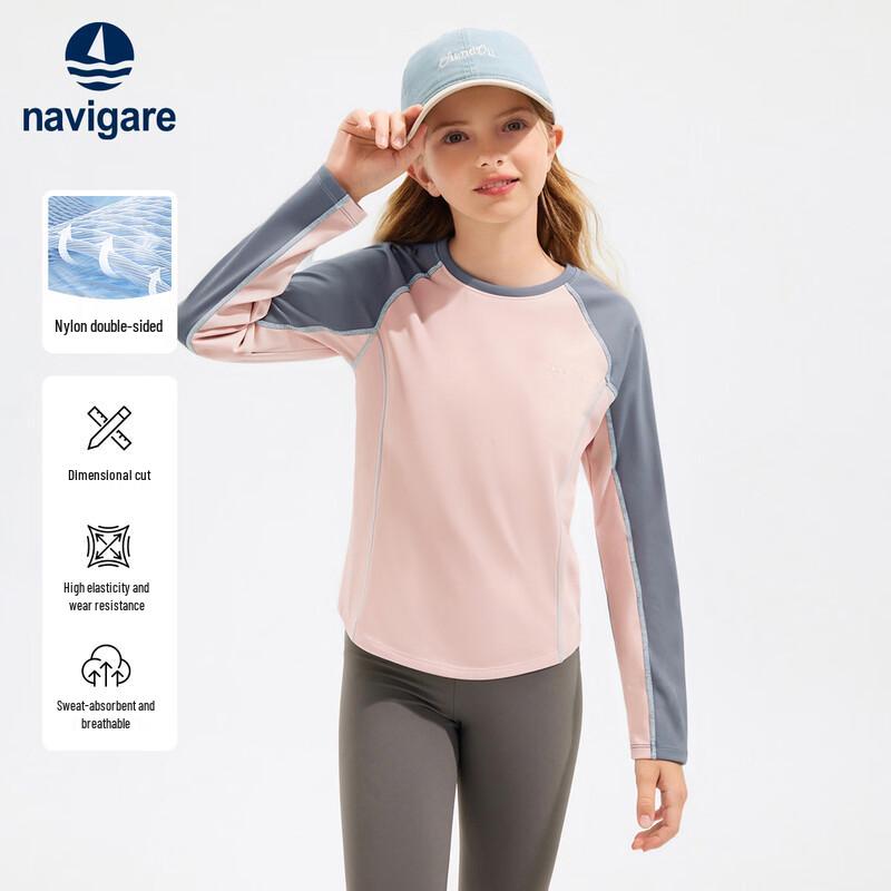 

Navigare Girls Autumn Long-Sleeve T-Shirt 130