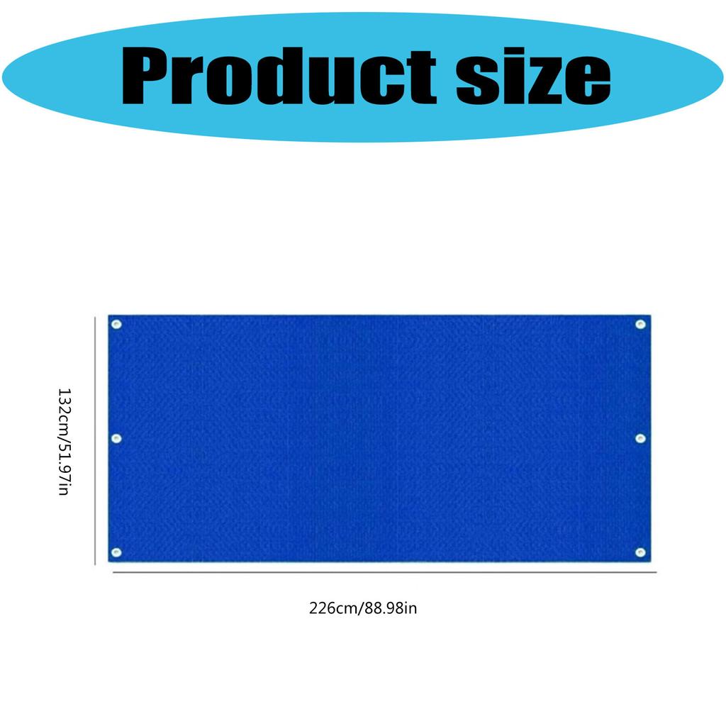 Sun Resistant Replacement Canopy Cover Suitable For Outdoor Playgrounds Backyard Swing Sets Windproof Dustproof Shelter