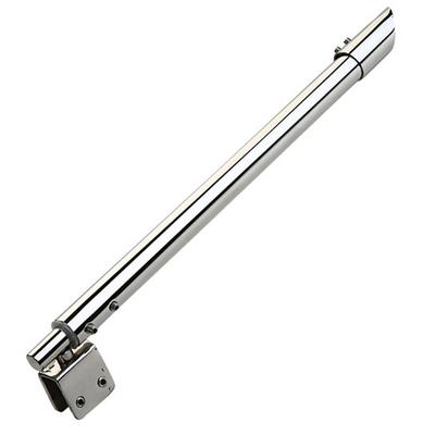 Adjustable Shower Rod Stainless Steel Support Bar Adjustable Shower Support Bar Telescopic Design For Walk-in Shower