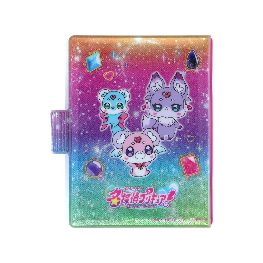 Sunstar Stationery Sticker Binder Detective 2254370A Precure!
