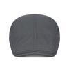 Summer Outdoor Thin Stitching Mesh Quick-Drying Cap Youth Solid Color Sunshade Breathable Peaked Cap