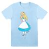 Disney Mens Alice In Wonderland Surprised Alice T-Shirt