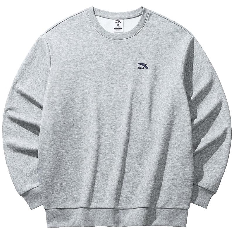 ANTA Unisex Round Neck Casual Sport Sweatshirt