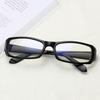 Korean Style Small Square Glasses  Anti Blue Light Flat Glasses Fashionable Computer Glasses for Women Y2k Retro Eyewear