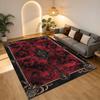 Dark Fantasy Living Room Nonslip Area Rug Soft Carpet For Bedroom Game Playroom Sofa Office Home Decor Doormat Christmas Gift C926651