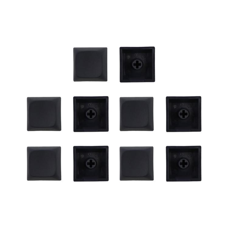 10Piece PBT Blank Keycap XDA Profile 1U Supplements Gaming Keycap DIY Key Button Keyboards
