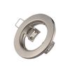 10 stk Rund LED Innfelt Takdownlight Utsparing55MM Monteringsramme GU10 Halogen Lampeholder Sokkel Spotbelysning Armatur