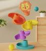 Baby Toys Over 6 Months Old Puzzle Early Education Shooting Track Ball Spinning And Playing
