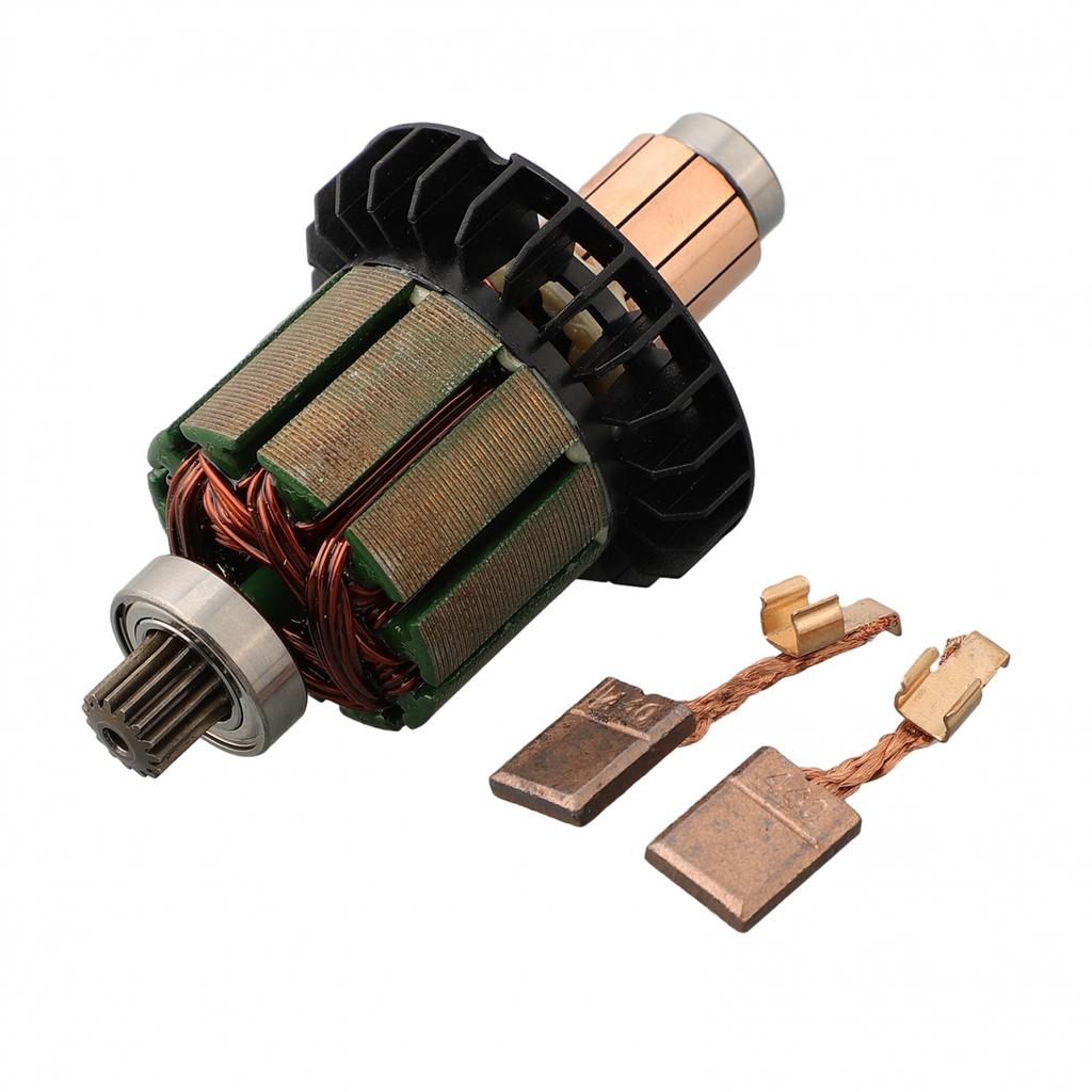 Long Lasting Armature With 1944275 CB440 Carbon Brush for DDF482 DHP482